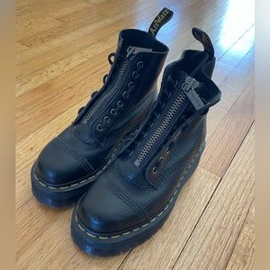 Doc Marten Sinclair Platform Boots Sz 7